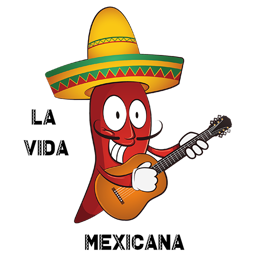 La Vida Mexicana logo.