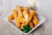 19 Mozzarella-Sticks (6 Stück)